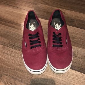 Red vans